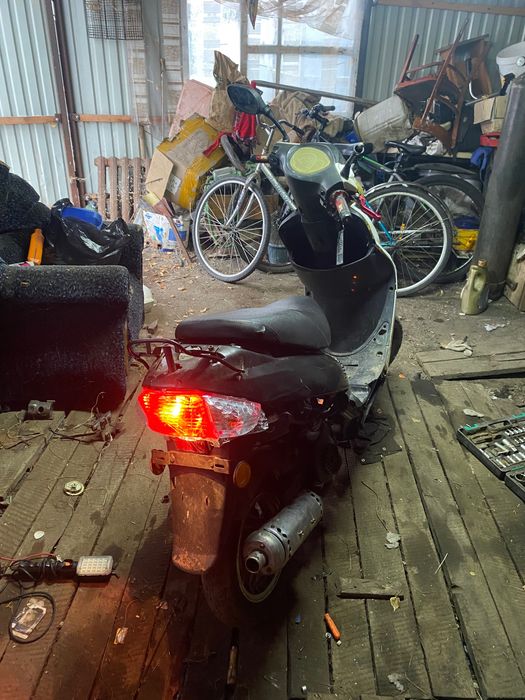 Продам скутер 50куб