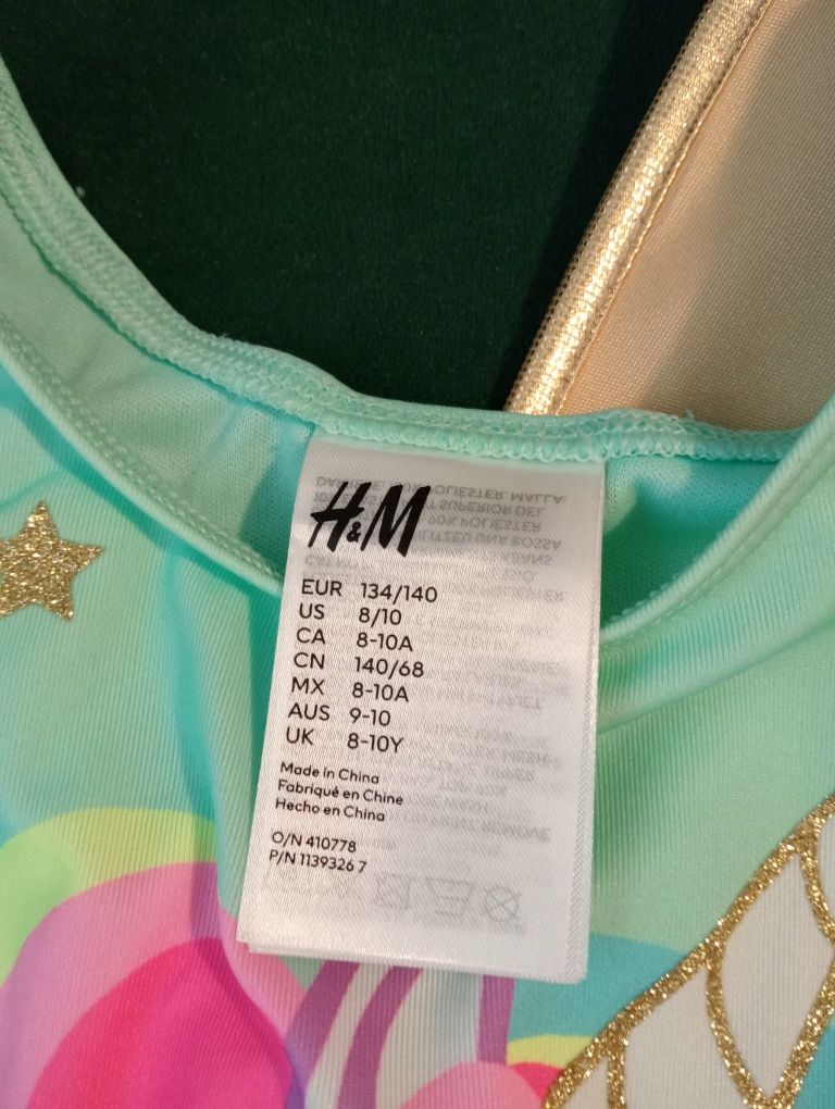 Rochița H&M purtată o singura dată,măr.8/10 ani