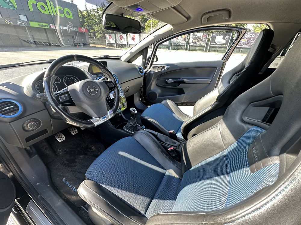 Opel Corsa D Opc