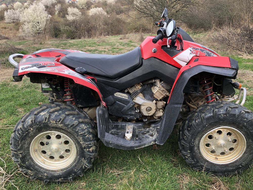 Vând Atv Can-Am Renegade 500