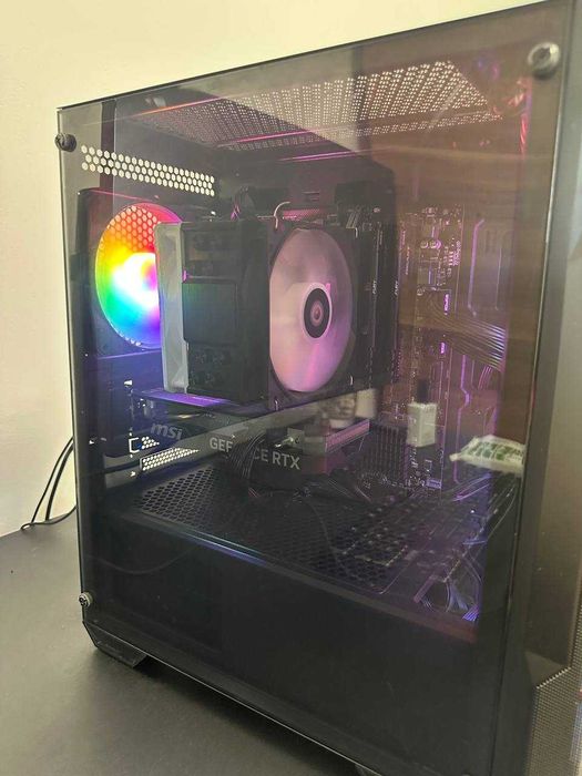 PC Gaming Complet – Ryzen 5 5600 / RTX 4060 / SSD 1TB / Monitor 180 Hz