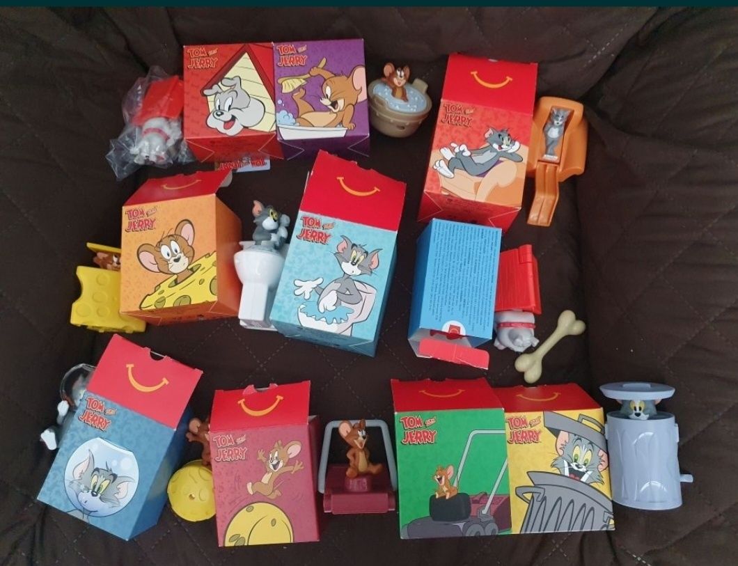 Colectie completa noua Tom si Jerry figurine jucarii ideale cadou