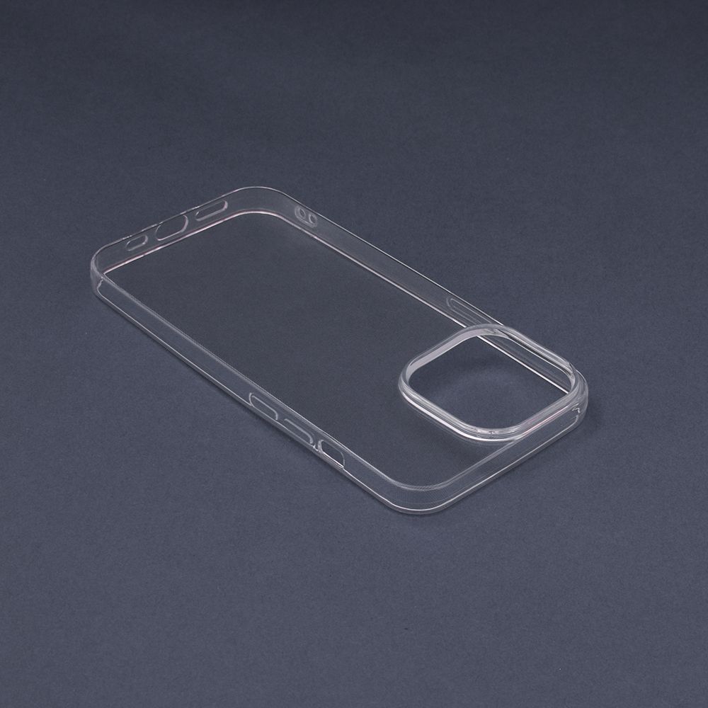 Husa din silicon transparent pentru iPhone 13 Pro