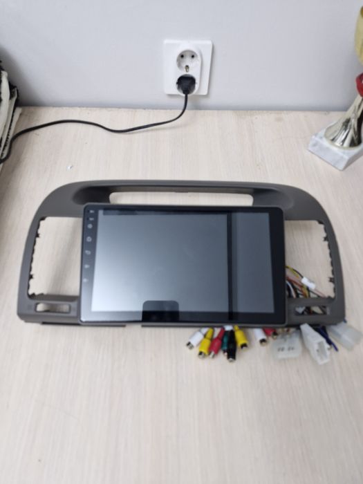 Автомагнитола андроид на Камри