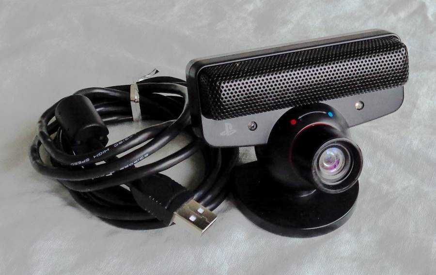 Для PS3 – камера PlayStation Eye (SLEH-00448)
