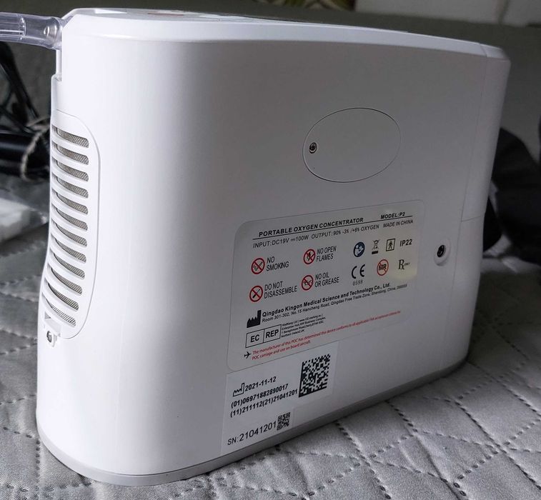 Мобилен кислороден концентратор Freedom в отлично състояние