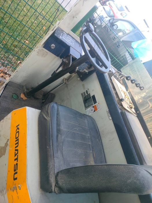 Stivuitor electric Komatsu