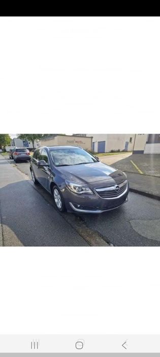 Opel insignia sports tourer sw 2015 motor fără probleme