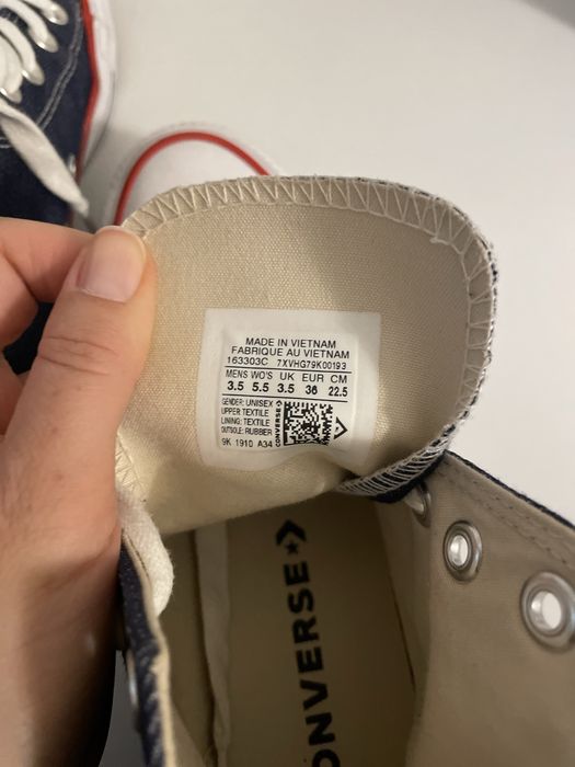 Детски кецове Converse