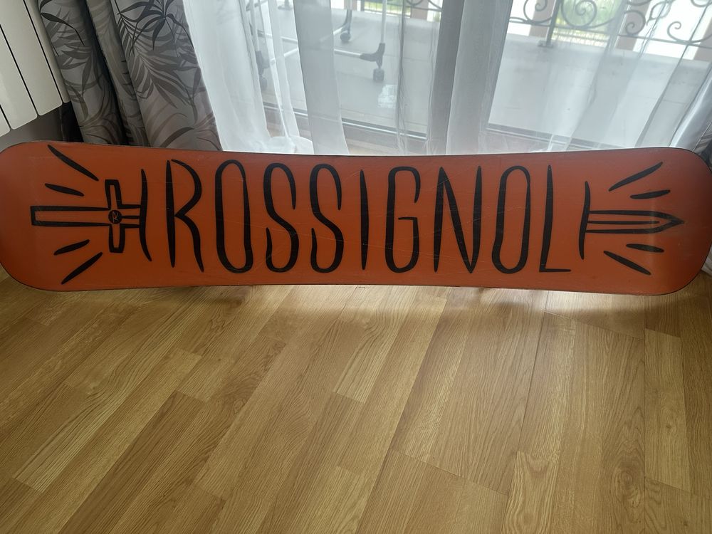 Snowboard Rossignol 166W cu legaturi Raven(XL) quickrelease