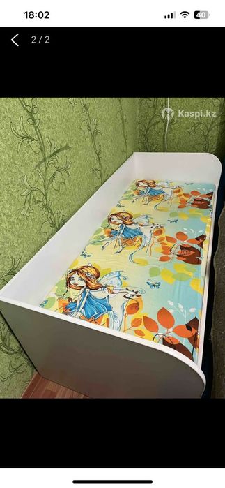 Продам кровать подростковую