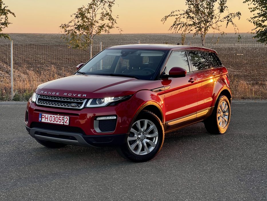 Range Rover Evoque 2016 2.0 TD4 4WD 150 cp EURO 6 155.000 km !!