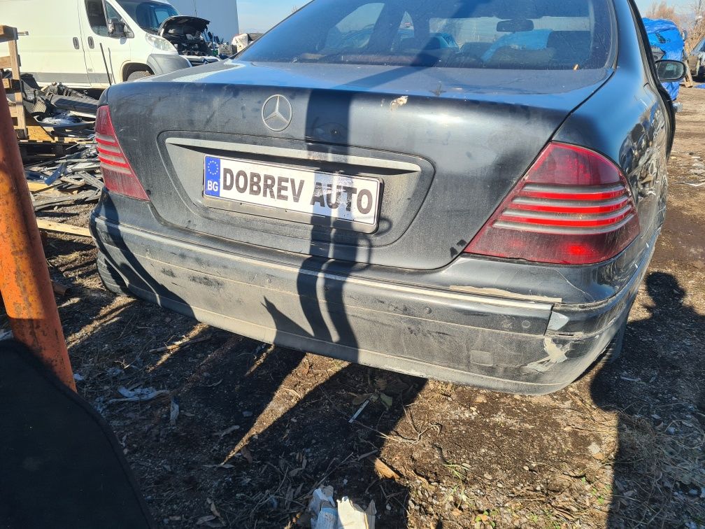 **САМО НА ЧАСТИ*** Mercedes S320 cdi, Facelift, ляв волан