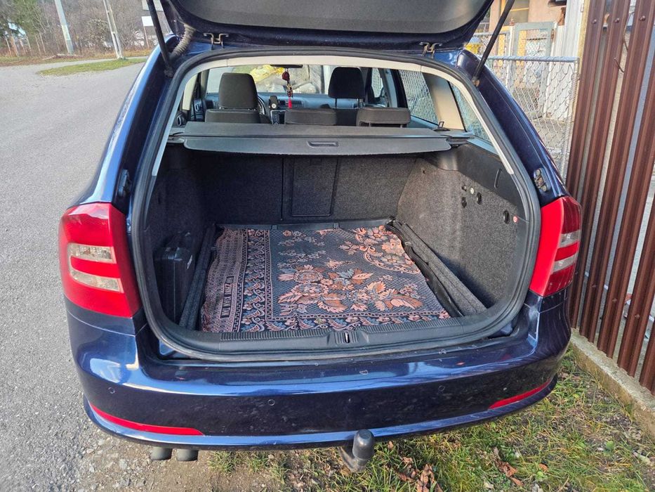 Skoda Octavia 2 break facelift