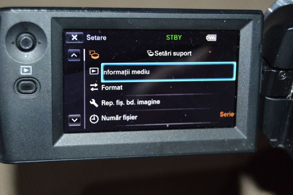 Camera video Sony Handycam HDR-CX240E 54x zoom