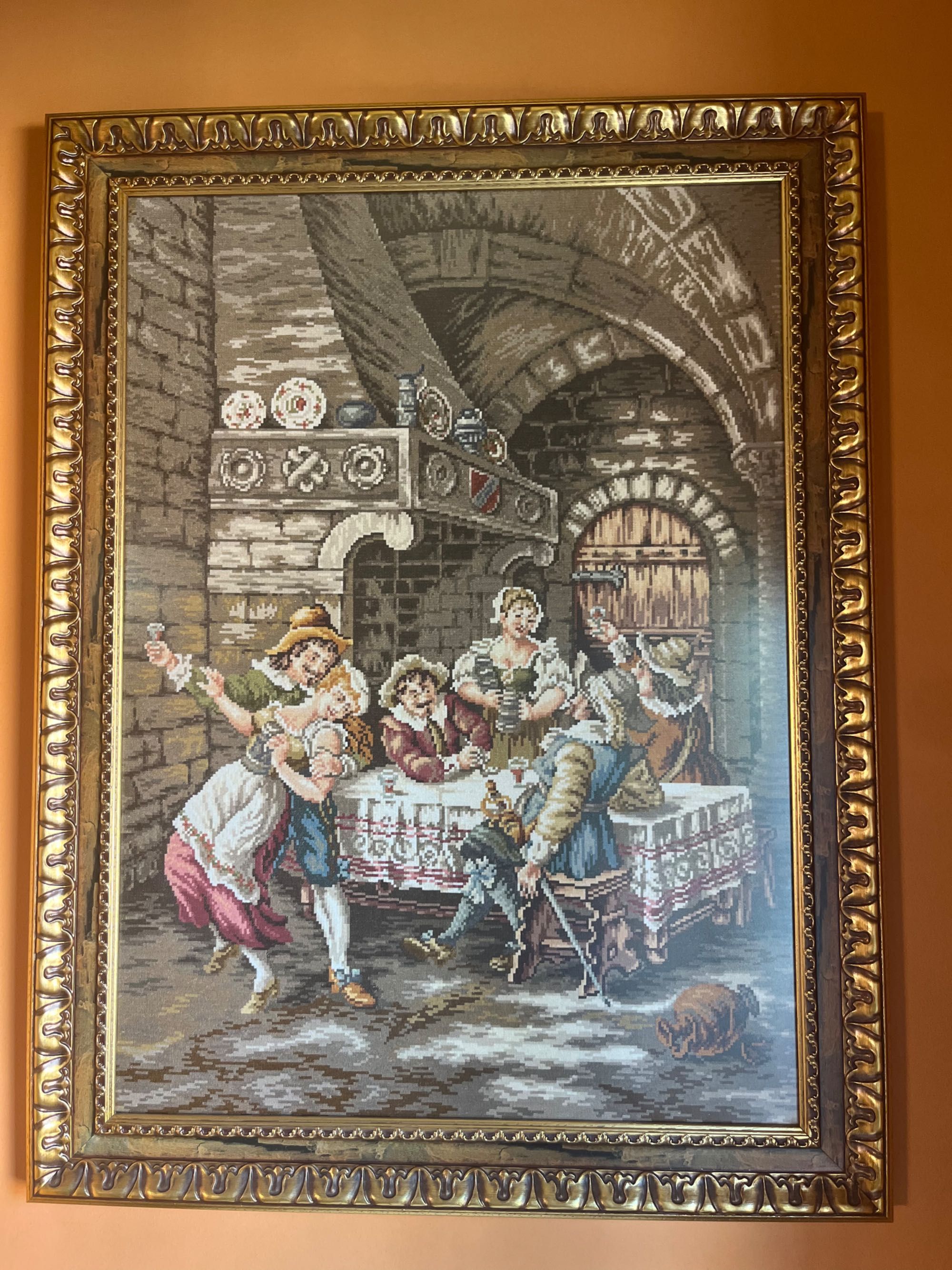 Гоблени ДМЦ конци