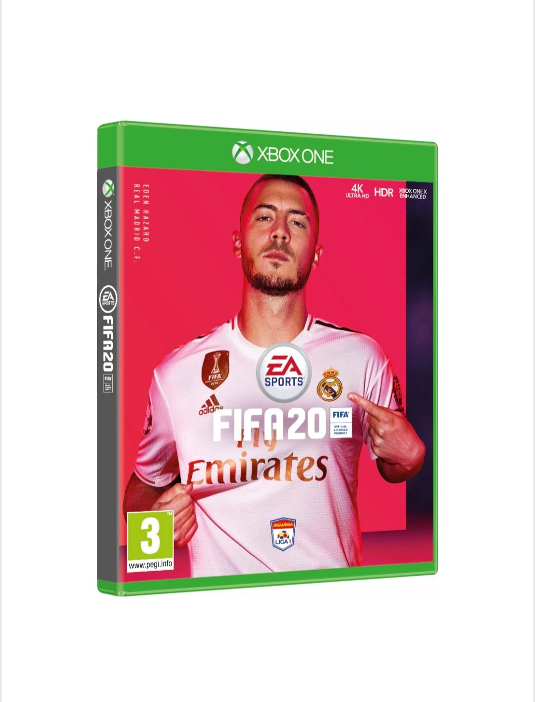 Vand CD de Fifa 20 pentru Xbox one
