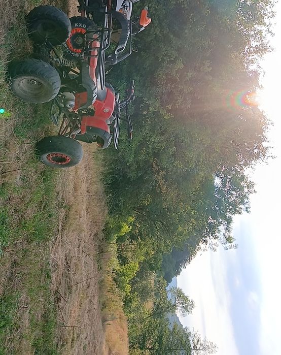 Atv KXD 125cc 4t  NEGOCIABIL