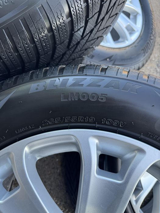 5x112 r19 BRIDGESTONE BLIZZAK Mercedes-Benz