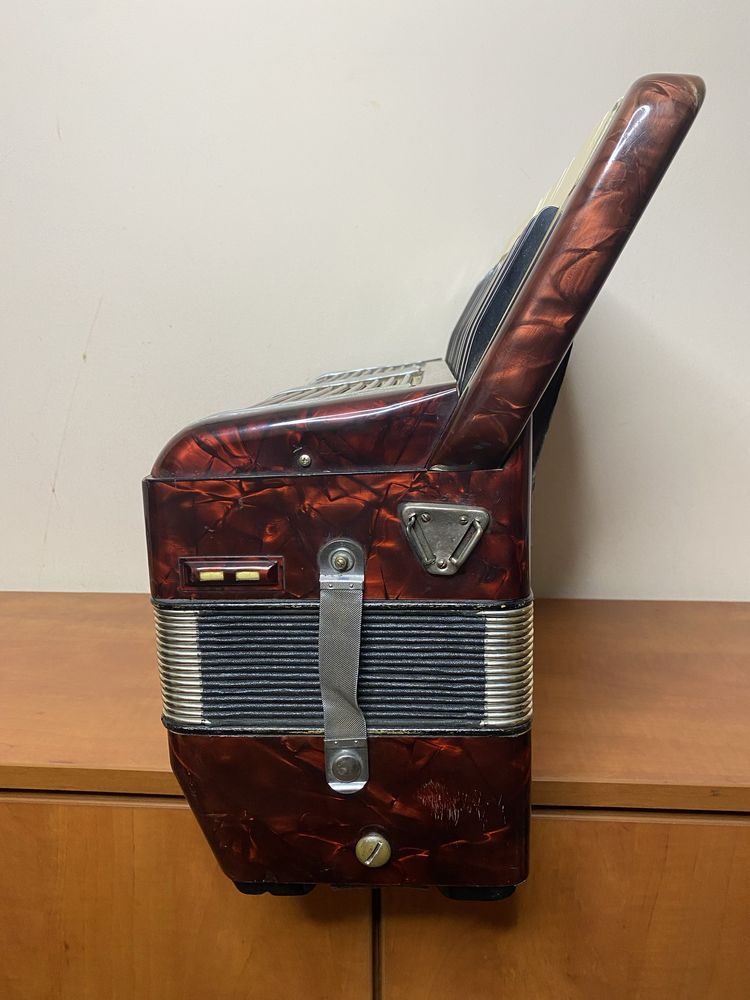 RARITATE Acordeon Hohner Verdi 2 - 120 basi