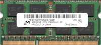 Memorie Laptop Micron 4GB DDR3 PC3L 10600S 1333 MT16KTF51264HZ CL9