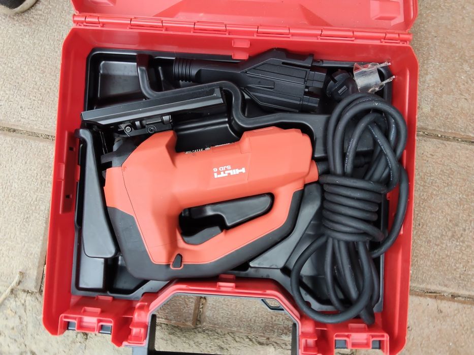 Pendular HILTI SJD 6 fabric. 2024 nou