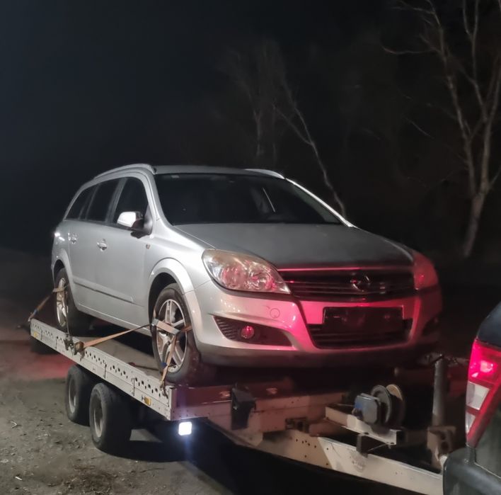 опел астра х / opel astra h на части