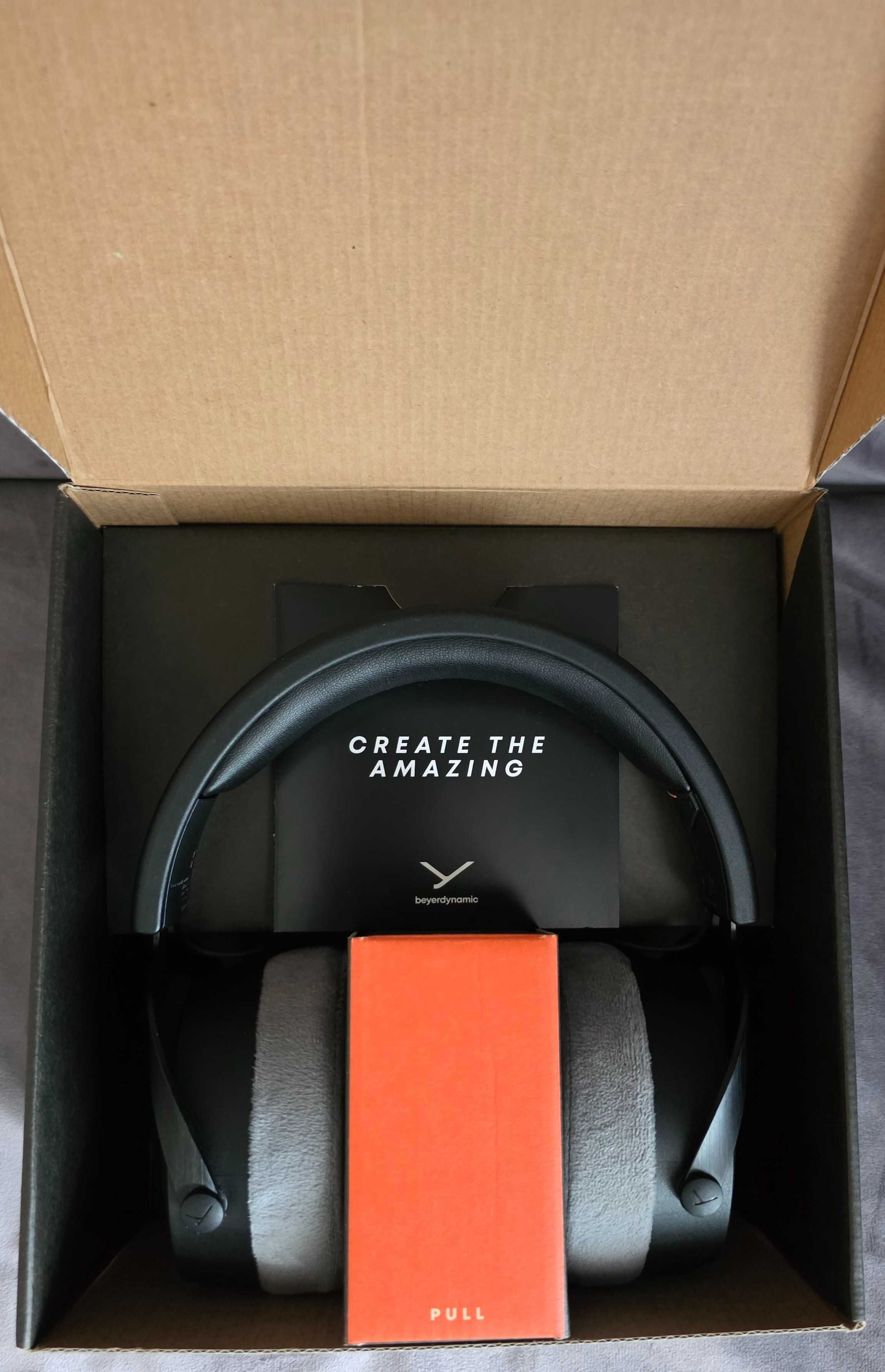 Продам студийные наушники открытого типа Beyerdynamic DT 900 PRO X