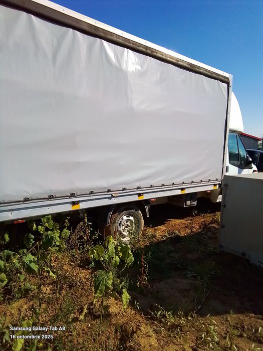 Ford tranzit autoutilitară diesel cu prelată , an 2013