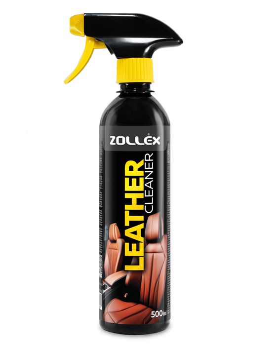 препарат за почиставане на кожа , винил leather cleaner zollex 500 ...