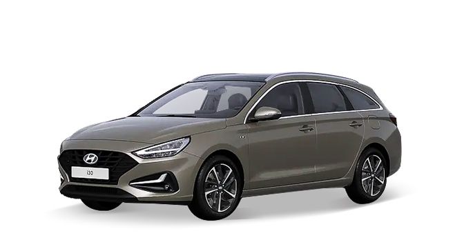 Коврик (полик) багажника Hyundai i30 (2017-)