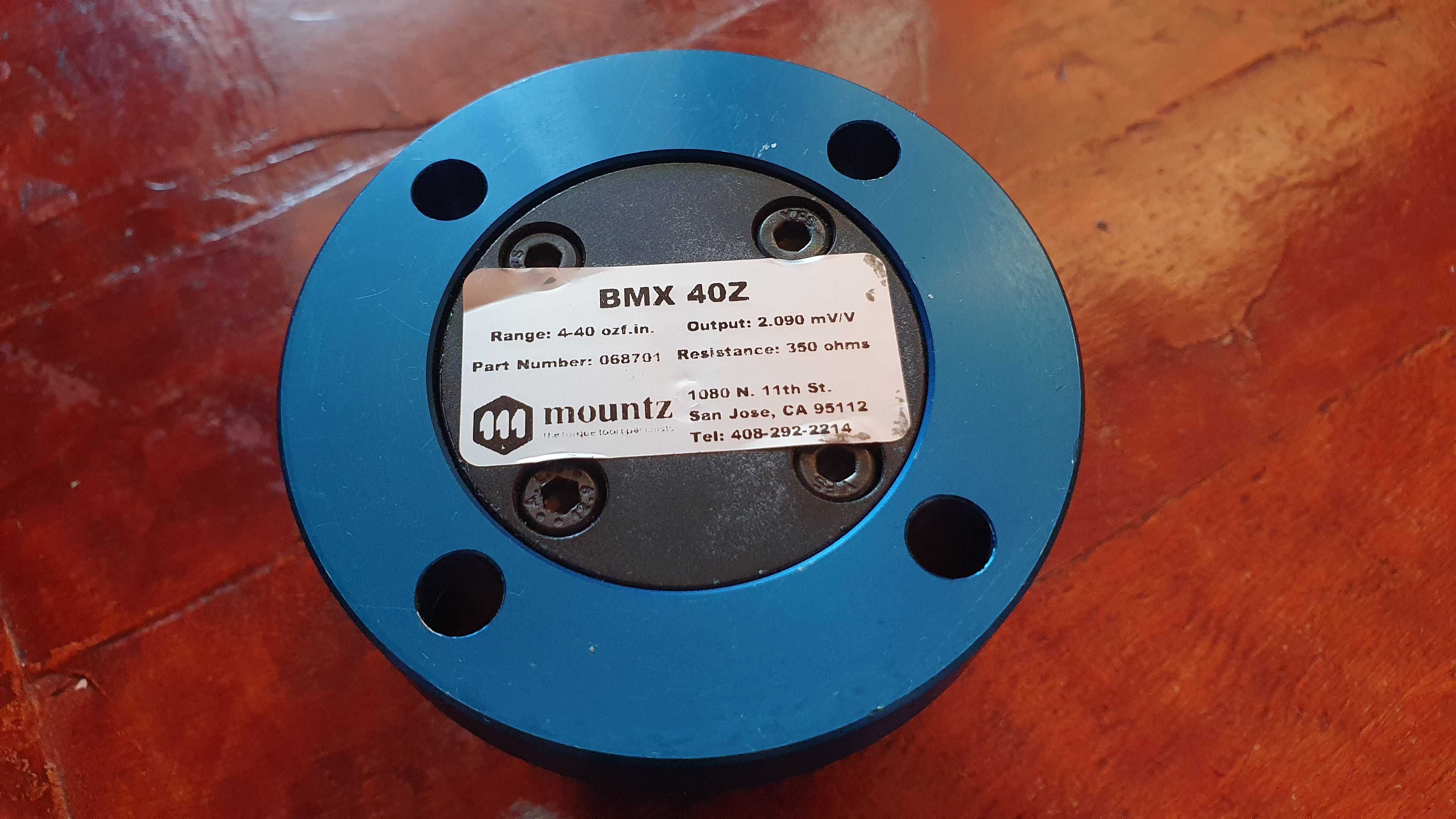 Mountz BMX40 torque reaction sensor senzor forta / RTSX100i-H rotary