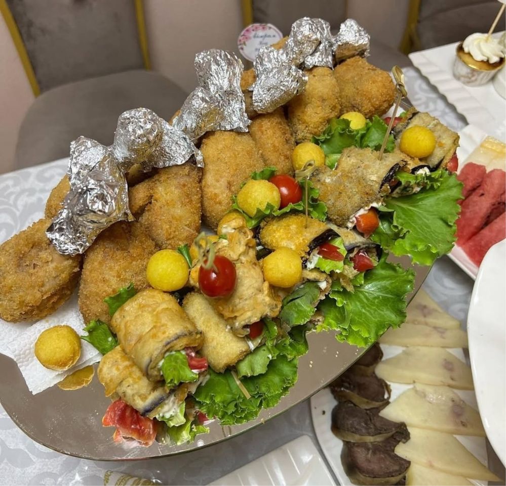 Бешбармак закуски выпечки