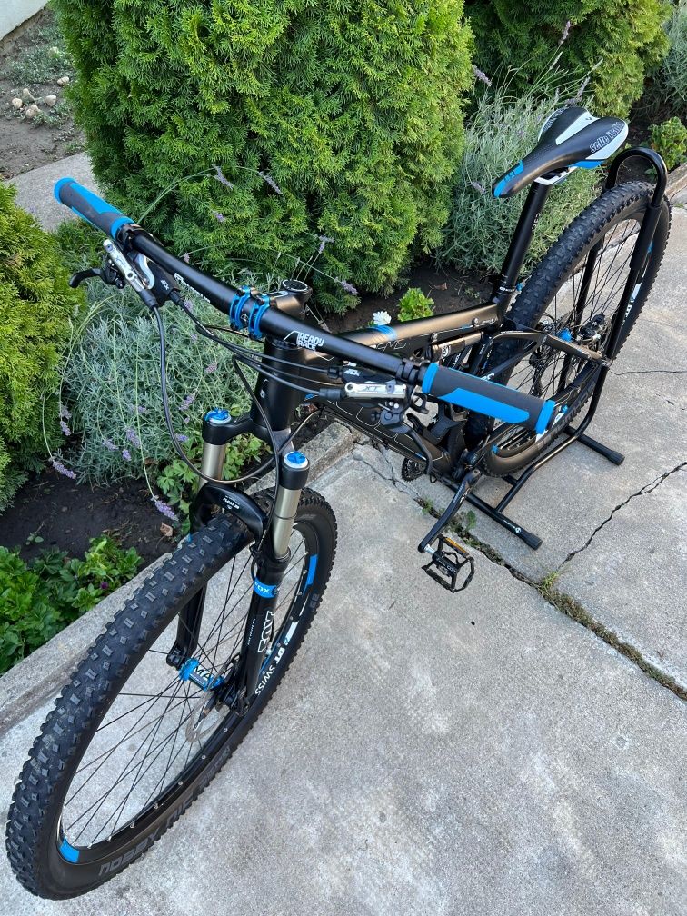 Bicicleta MTB CUBE AMS PRO full suspension Aluminiu M 29" 3x10 full XT