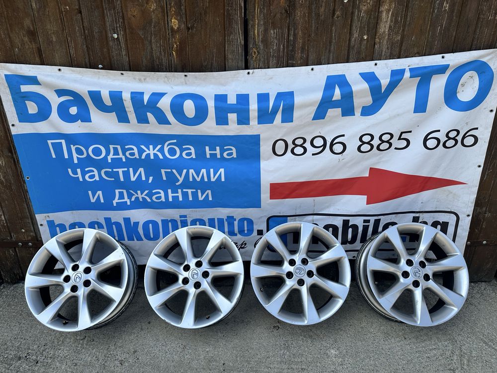 19 5х114.3 джанти тойота