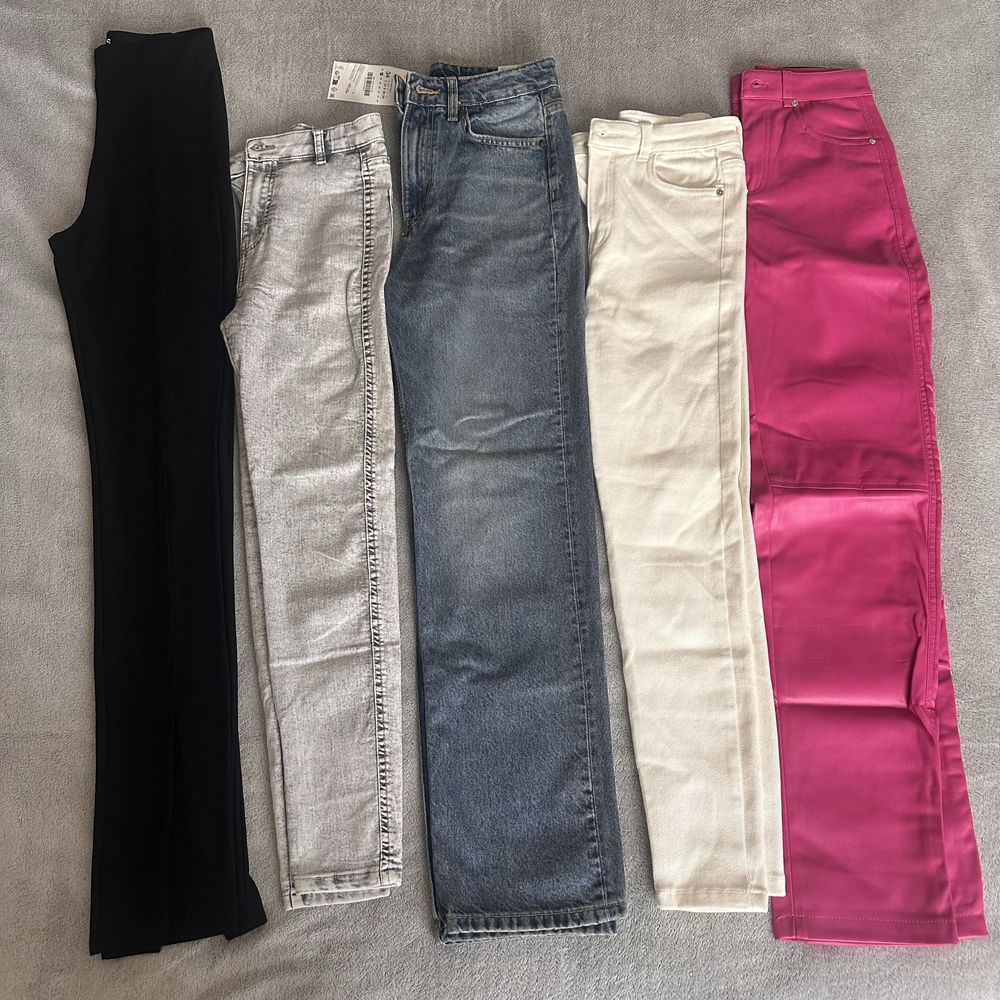 Дамски панталони - ZARA, Bershka, Stradivarius