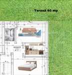 Apartament de vanzare, cu 2 camere + Gradina 80 mp, zona Ciarda Rosie