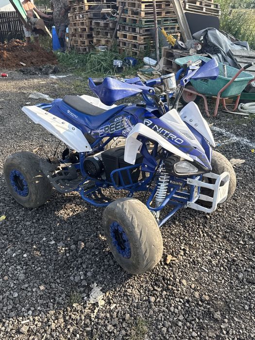 Atv nitro 1000w 2 chei aparatori