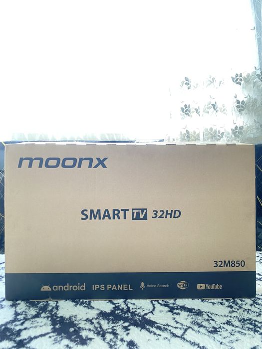 Moonx smart TV 32 yangi.(KELISHILADI)