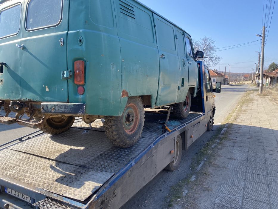 Пътна помощ 24/7