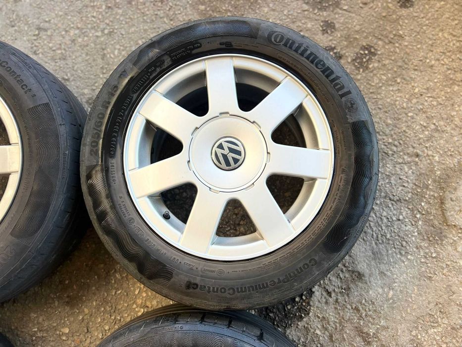 5х112 15 Джанти VW Golf Passat Caddy Touran 5x112 Фолксваген Голф Кади