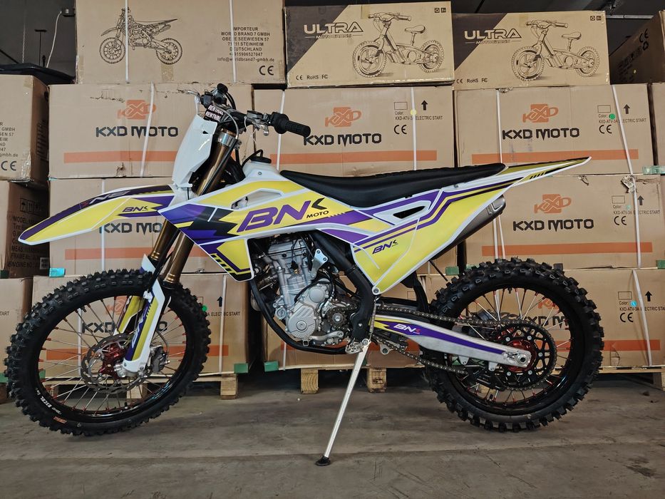 Cross BNK 250cc injecție