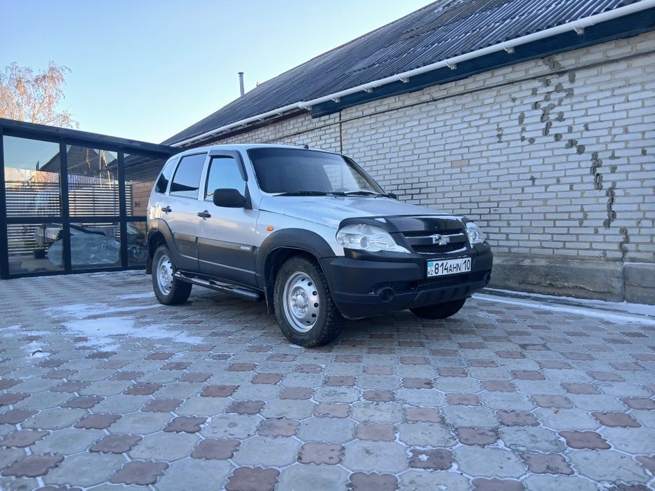 Продам Шевроле ниву.