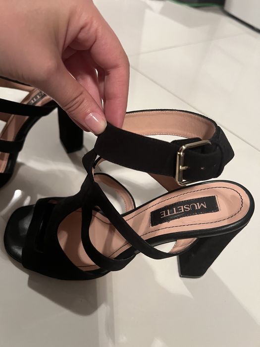 Sandale Musette negre