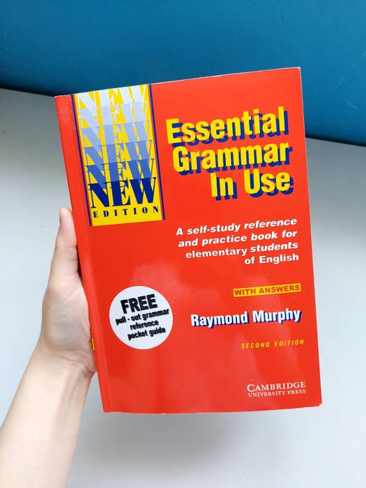 Учебник Murphy R.: Essential Grammar in Use