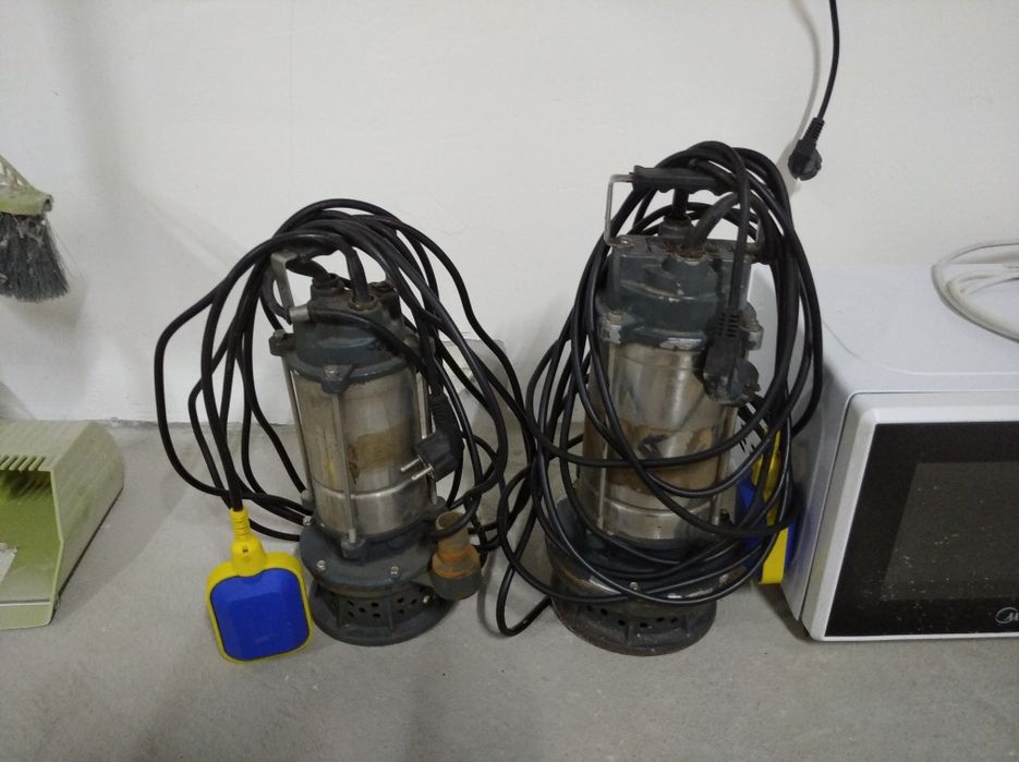 Насосы  для откачки.