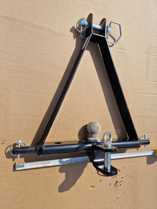 Bara remorca remorcare remorca după tractor iseki kubota yanmar Mitsub