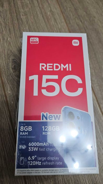 Телефон Redmi 15c и батерия комплект.