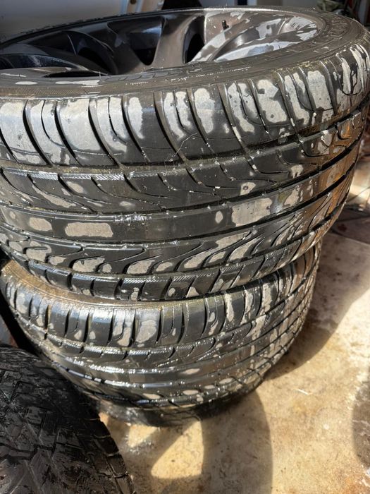 Гуми с джанти на BMW Jeep X5