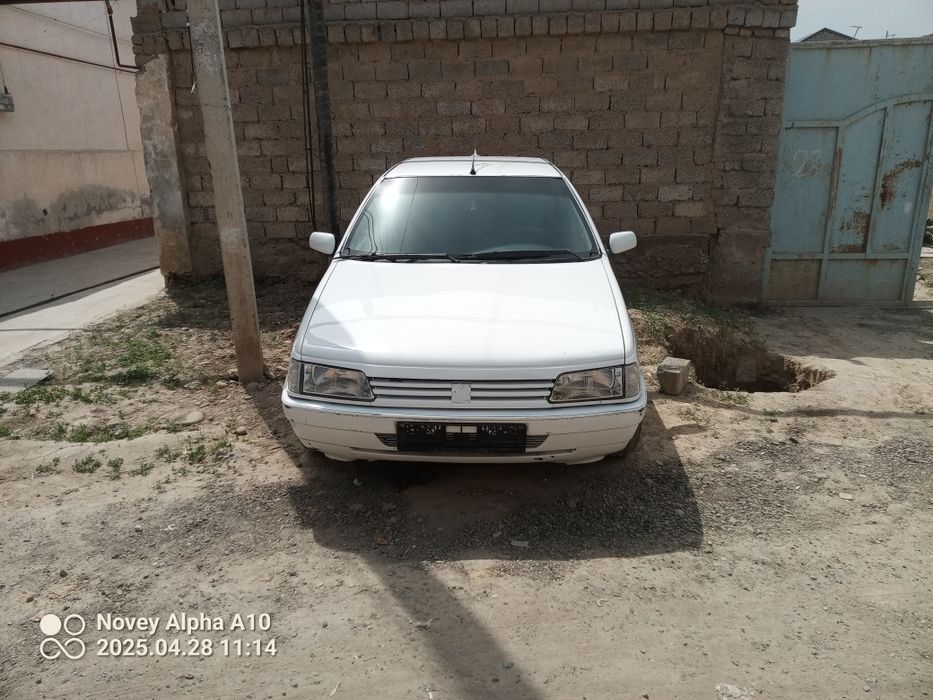 Пежо 405 бензин 1996йил